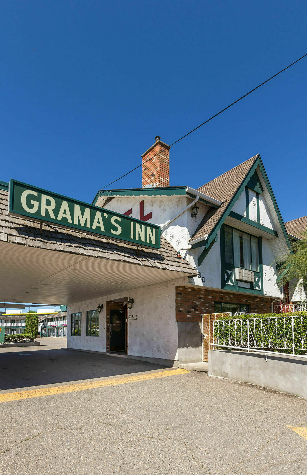 Grama'S Inn Prince George Extérieur photo